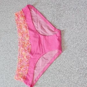New Victoria's Secret, low rise hip hugger, size S